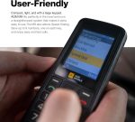 AGM M9 Rugged Basic Cell Phone, 4G Feature Phone, Simple Mobile Phones, Waterproof, Drop-Proof, Large Buttons, Large Font, Speed Dial, 3 Card Slots, FM Radio, w/Flashlight, 1000mAh, for T-Mobile Only - Image 4