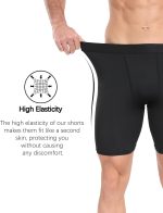 Compression Shorts Men Performance Sports Workout Athletic Running Underwear Shorts Spandex - Image 4