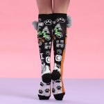 Crazy Socks For Kids Wacky Girls Cute Knee Socks Girl 3D High Tube Fashion Kids - Image 5