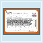 Clear Line - Frozen Refrigerator Water Line Tool - Patented Innovative New System - Large Hot Water Reservoir - 36 inch Firm Flex Tube - Made in The USA - Image 7