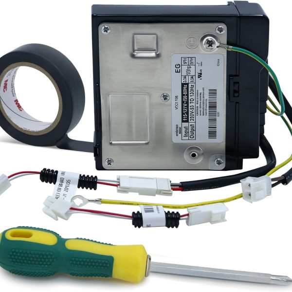 WR87X29409 Inverter Control Board for GE (Genral Electric) Refrigerator Models Replaces WR55X24143, WR55X26038, WR55X11099, WR55X11138, 4864662, WR55X10855, WR55X20326, WR55X20752, AP6332922