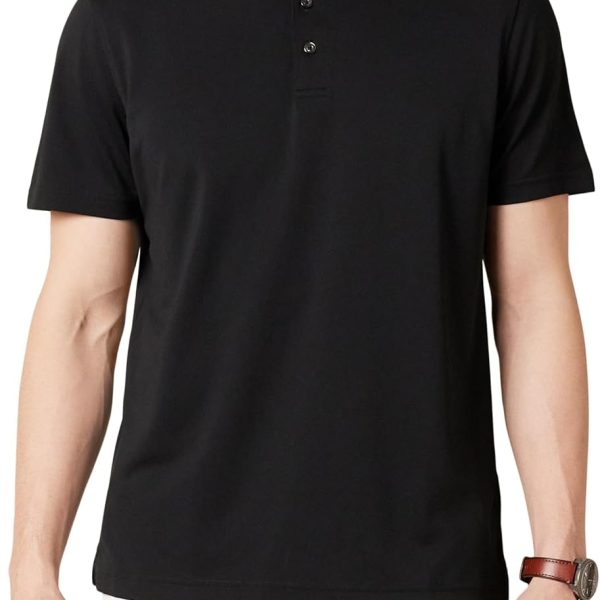 Amazon Essentials Men's Slim-Fit Quick-Dry Golf Polo Shirt - Discontinued Colors