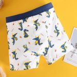 Boys Cotton Boxer Briefs Dinosaur Polar Bear Toddler Kids Underwear 12 Pack - Image 4
