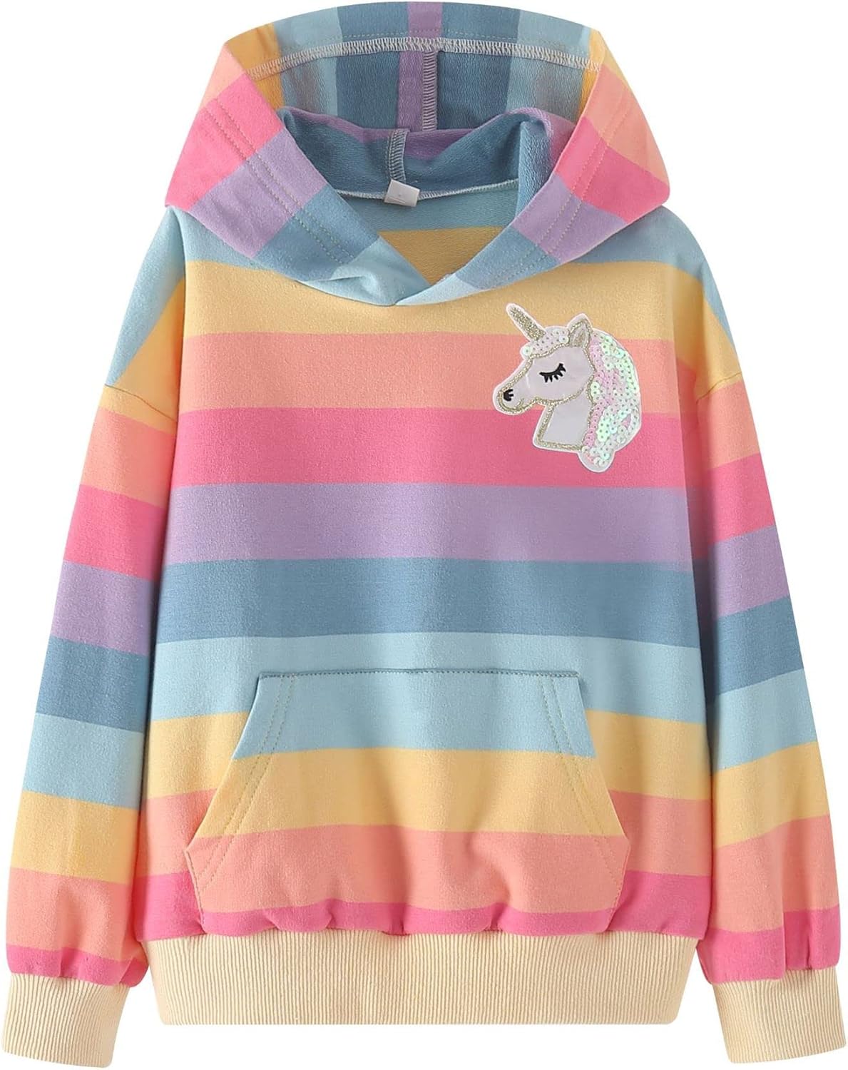 WELAKEN Unicorn Sweatshirts for Girls Toddler & Kids II Little Girl's Pullover Tops Sweaters & Hoodies 1 WELAKEN Unicorn Sweatshirts for Girls Toddler & Kids II Little Girl's Pullover Tops Sweaters & Hoodies