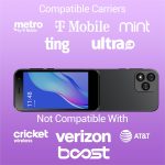 Bolt 1 | Dual SIM | Unlocked Smartphone | Android 14 (Go Edition) | 2 Day Battery | 5.0” FWVGA Display | 2GB RAM | 32GB Storage | 5MP Camera | Black - Image 5