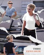 GAYHAY 3 Pack Basic Tees for Women - Crew Neck Slim Fit Tight T Shirts Cute Y2K Trendy Crop Tops Clothes for Casual Summer - Image 2