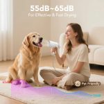 Portable Clothes Dryer, Compact Portable Dryer Machine for Apartment, RV, Travel - Premium 1000w Mini Dryer with Dry Bag, Hook for Light Clothes, Underwear - Image 5