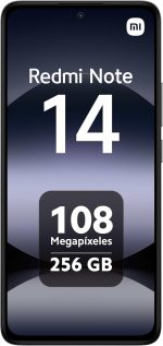 Xiaomi Redmi Note 14 4G LTE (for Tmobile Mint Tello Global) (256GB + 8GB) 6.67" 120Hz 108MP AI Camera Global Version Dual Sim (Midnight Black) - Image 3