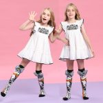 Crazy Socks For Kids Wacky Girls Cute Knee Socks Girl 3D High Tube Fashion Kids - Image 6