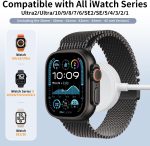Magnetic Fast Charger for Apple Watch, Wireless Charging Cable for All iWatch Series (1 m) - Image 5