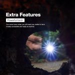 AGM M9 Rugged Basic Cell Phone, 4G Feature Phone, Simple Mobile Phones, Waterproof, Drop-Proof, Large Buttons, Large Font, Speed Dial, 3 Card Slots, FM Radio, w/Flashlight, 1000mAh, for T-Mobile Only - Image 7