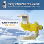 000009120 000009123 Ice Machine Water Inlet Valve Assembly（OEM）for Manitowoc Ice Machine Parts 000008483 33129026 IH9123 - Image 5