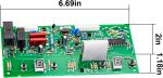 W10503278 Refrigerator Electronic Control JAZZ Board M+ for Whirlpool, Kenmore WPW10503278 12784415, W10503278, AP6022400,12002339 - Image 3