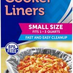 Reynolds Kitchens Slow Cooker Liners, Small (1-3 quart), 5 Count