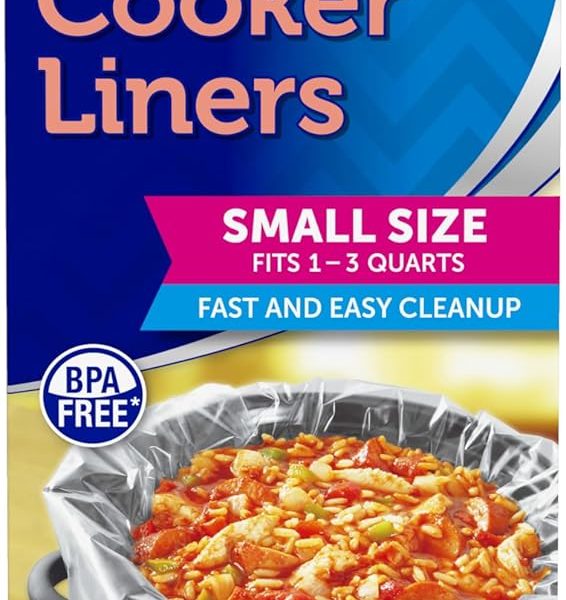 Reynolds Kitchens Slow Cooker Liners, Small (1-3 quart), 5 Count