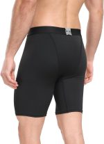 Compression Shorts Men Performance Sports Workout Athletic Running Underwear Shorts Spandex - Image 2