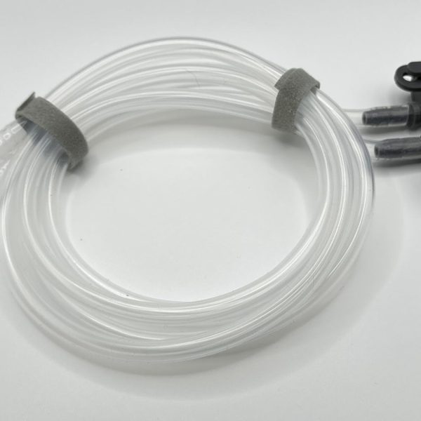 Generic Drain Hose Extension for GE Opal Nugget, and Other Ice Makers. Includes Hose Holder, 6.22 Feet Total Length (2 piecec @ 3.11' Ea). fits Ice Makers with 1/4'' ID Draining Hoses.