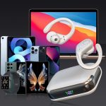 Bluetooth Headphones Wireless Earbuds with 75Hrs Playback, LED Display Charging Case, IPX7 Waterproof, Over-Ear Design Ear Buds for Sports/Running/Workout - White - Image 7