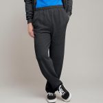 Hanes Men's Sweatpants, EcoSmart Fleece Sweats for Men, Open Bottom Sweatpants, 30.5" - Image 4