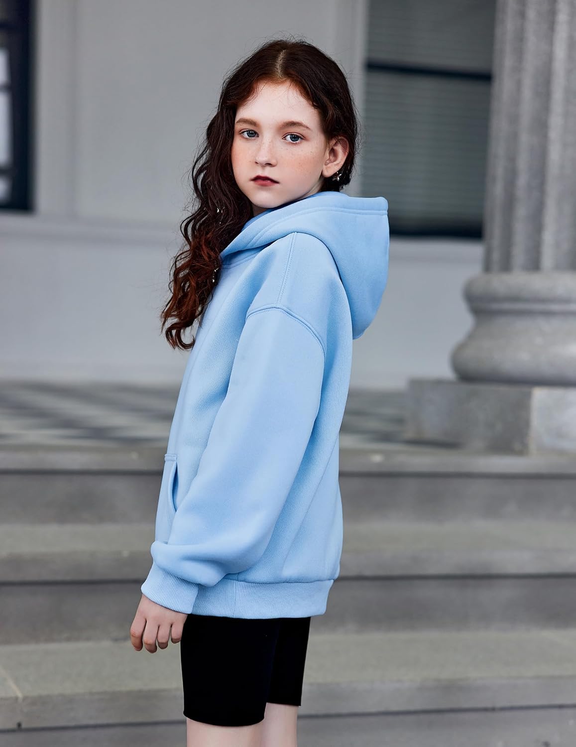 Arshiner Girls Oversized Hoodies Fleece Pullover Sweatshirts Kids Fashion Casual Outfits Fall Winter Clothes 4 Arshiner Girls Oversized Hoodies Fleece Pullover Sweatshirts Kids Fashion Casual Outfits Fall Winter Clothes - Image 4