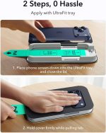 ESR 3 Pack for iPhone 17 Pro Max Screen Protector, Military-Grade Shatterproof, 9H Hardness, Full Coverage Tempered Glass with Ultra Fit Tray - Image 3