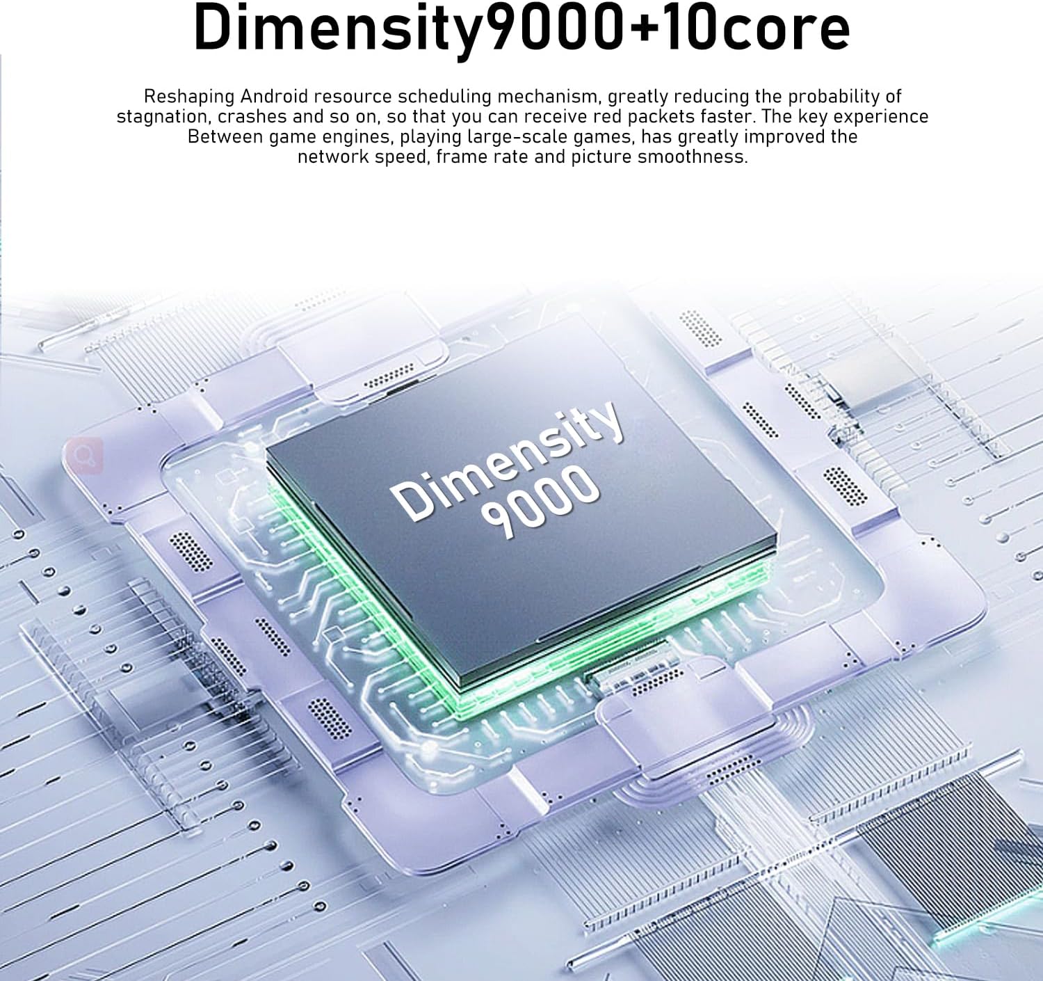 14PROMA X Unlocked Cell Phone,Long Battery Life 6.82" HD Screen Unlocked Phones,Android14 16+512GB Smartphone with 128G Memory Card,Dual SIM/Fingerprint Lock/Face ID/GPS (Blue) 6 14PROMA X Unlocked Cell Phone,Long Battery Life 6.82" HD Screen Unlocked Phones,Android14 16+512GB Smartphone with 128G Memory Card,Dual SIM/Fingerprint Lock/Face ID/GPS (Blue) - Image 6