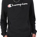 Champion Men's Long Sleeve T-shirt Hoodie (Retired Colors)