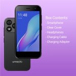 Bolt 1 | Dual SIM | Unlocked Smartphone | Android 14 (Go Edition) | 2 Day Battery | 5.0” FWVGA Display | 2GB RAM | 32GB Storage | 5MP Camera | Black - Image 9