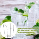 2 Pack Ice Scoop Holder, Ice Maker Scoop Holder for Counter Top Ice Makers and Machines - Image 2