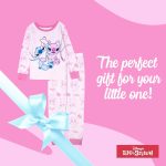 Disney girls 2-piece Snug-fit Cotton Holiday Pajama Set, Soft & Cute for Kids - Image 5