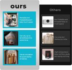 portable clothes dryer–Travel Clothes Dryer – Ideal for Small Loads of Lightweight Garments, Plus Small Items Like Underwear and Socks - Image 4