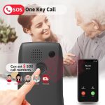 C1+4G Pro Black - Big Buttons Cell Phone for Seniors丨Basic Phone with SOS Button丨Charging Station丨1800mAh丨Loud Speaker丨Talking Clock丨Speed Dial丨Hands-free丨Large Font丨Unlocked Phones丨FM Radio - Image 5