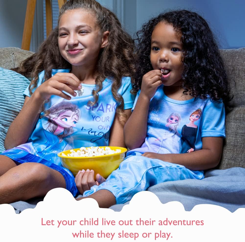 Disney girls Nightgown, Soft & Cute Pajamas for Kids, UNDER THE WATER 2, 4T 2 Disney girls Nightgown, Soft & Cute Pajamas for Kids, UNDER THE WATER 2, 4T - Image 2