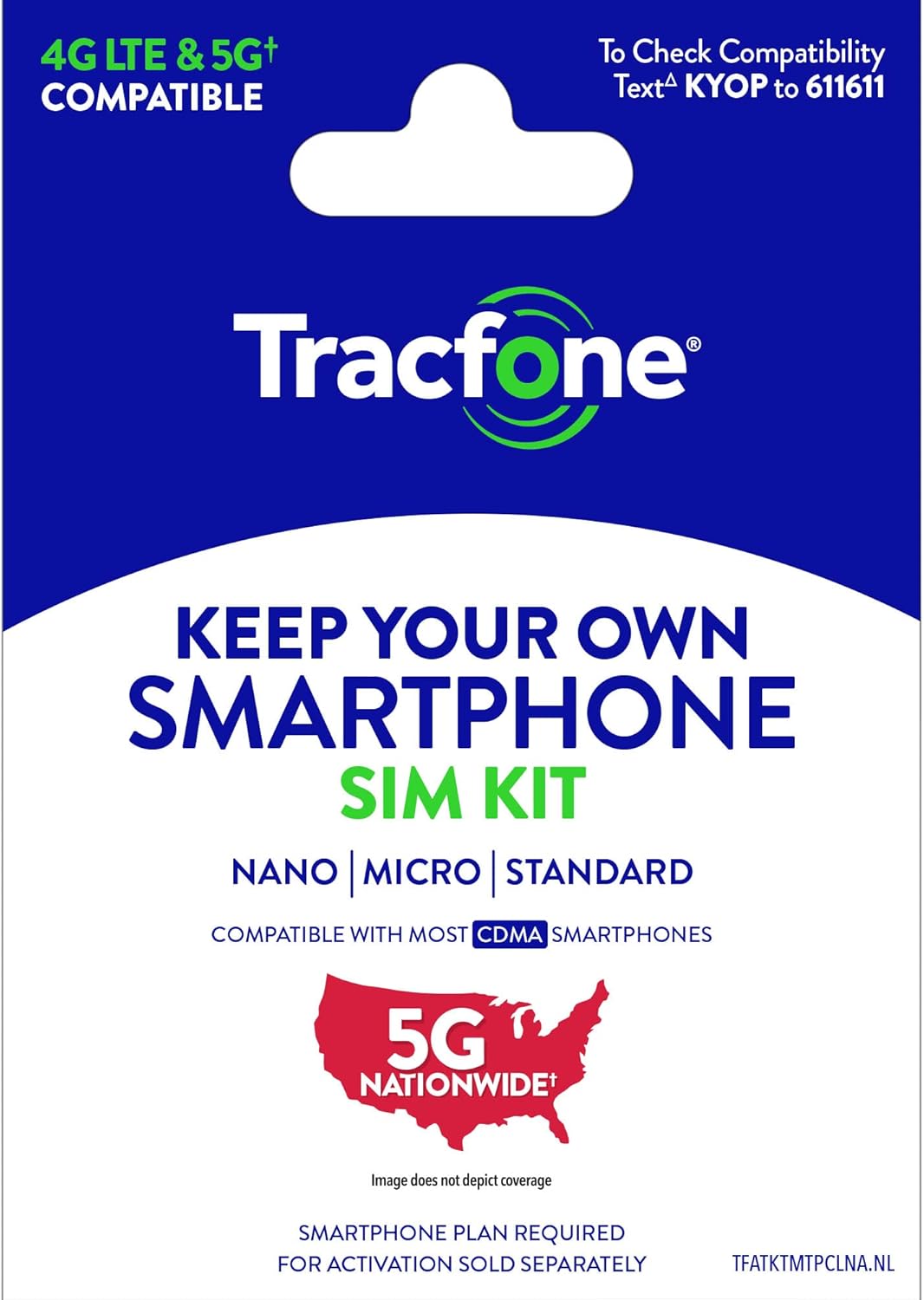 Tracfone Prepaid Sim Card Kit (Verizon Network) Tracfone Prepaid Sim Card Kit (Verizon Network)