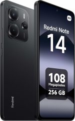Xiaomi Redmi Note 14 4G LTE (for Tmobile Mint Tello Global) (256GB + 8GB) 6.67" 120Hz 108MP AI Camera Global Version Dual Sim (Midnight Black) - Image 2