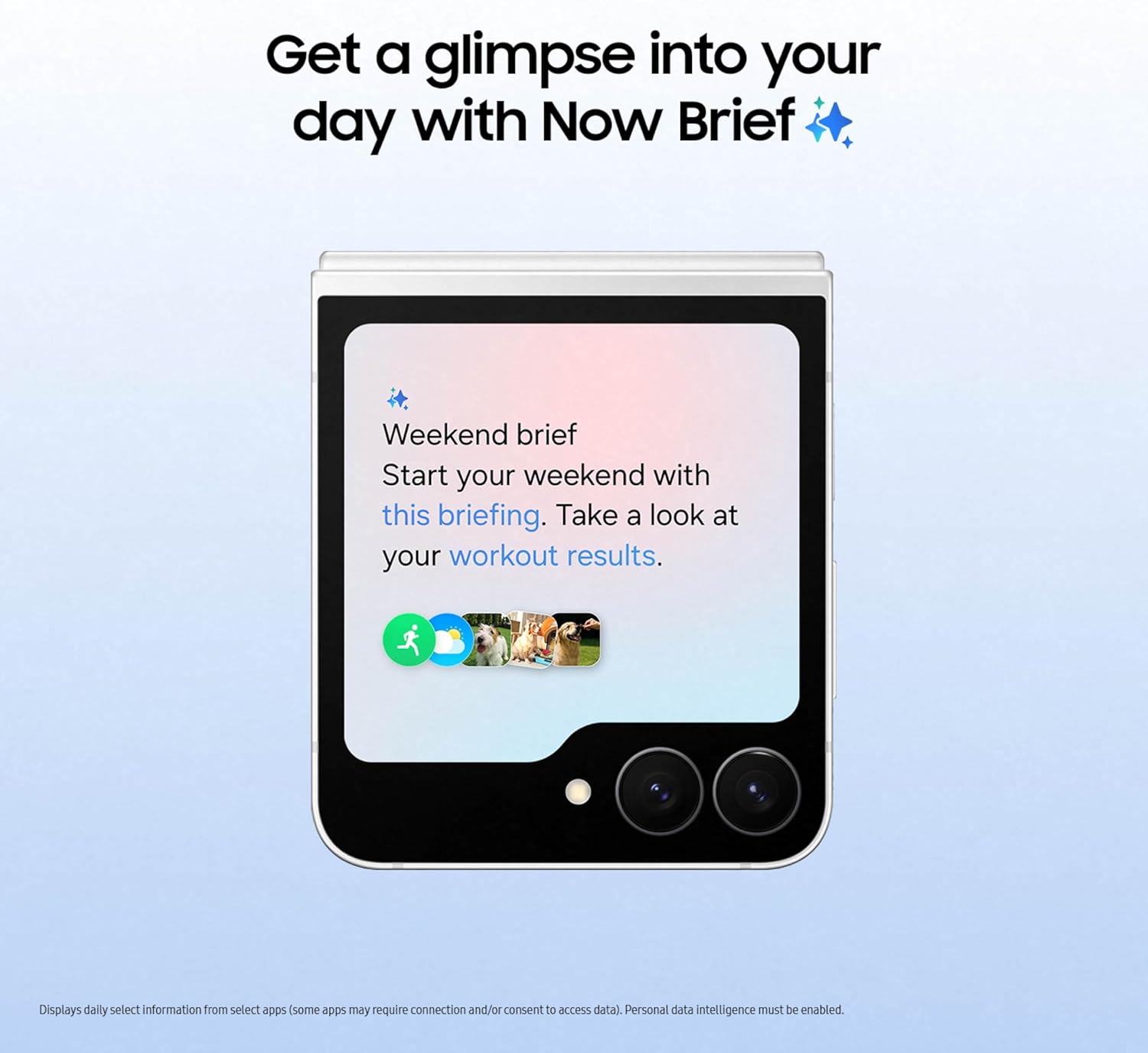 Samsung Galaxy Z Flip7 FE Cell Phone, 256GB AI Smartphone, Unlocked Android, Long Battery Life, 2025, US 1 Yr Manufacturer Warranty, Black 4 Samsung Galaxy Z Flip7 FE Cell Phone, 256GB AI Smartphone, Unlocked Android, Long Battery Life, 2025, US 1 Yr Manufacturer Warranty, Black - Image 4