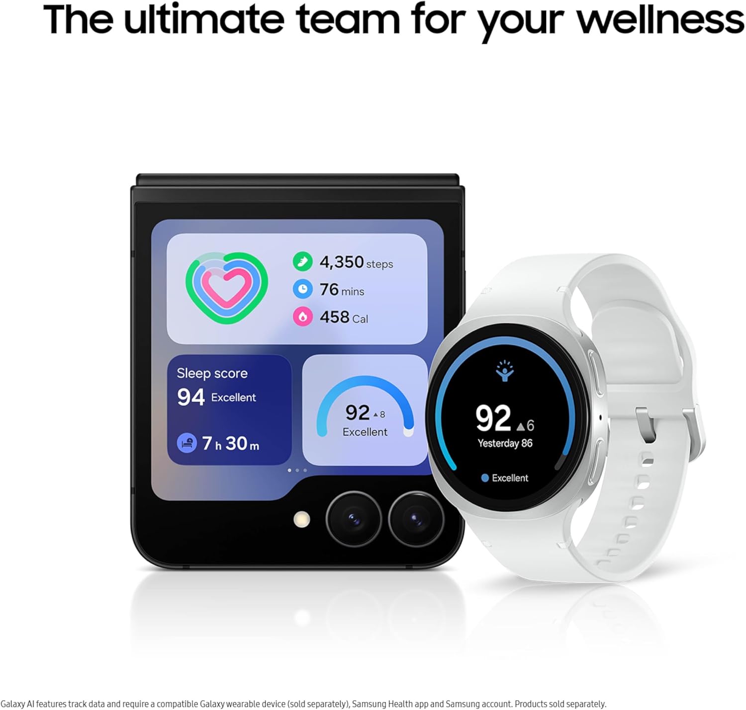 Samsung Galaxy Z Flip7 FE Cell Phone, 256GB AI Smartphone, Unlocked Android, Long Battery Life, 2025, US 1 Yr Manufacturer Warranty, Black 6 Samsung Galaxy Z Flip7 FE Cell Phone, 256GB AI Smartphone, Unlocked Android, Long Battery Life, 2025, US 1 Yr Manufacturer Warranty, Black - Image 6