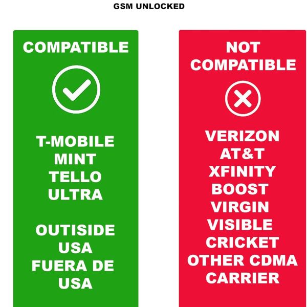 Xiaomi Redmi A5 4G LTE (for Tmobile Tello & Global) (64GB + 3GB) 32MP Ai Dual Camera 6.88" Model 25028RN03L Dual Sim (Midnight Black)