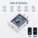 iPhone Charger Fast Charging,iPhone Fast Charger 2Pack Type C Fast Charger Block Plug Adapter 6FT USB-C to Lightning Cable Cord for iPhone14/13/13 Pro/12 Pro/12 Pro Max/11/Xs Max/XR/X/SE,iPad,AirPods - Image 5