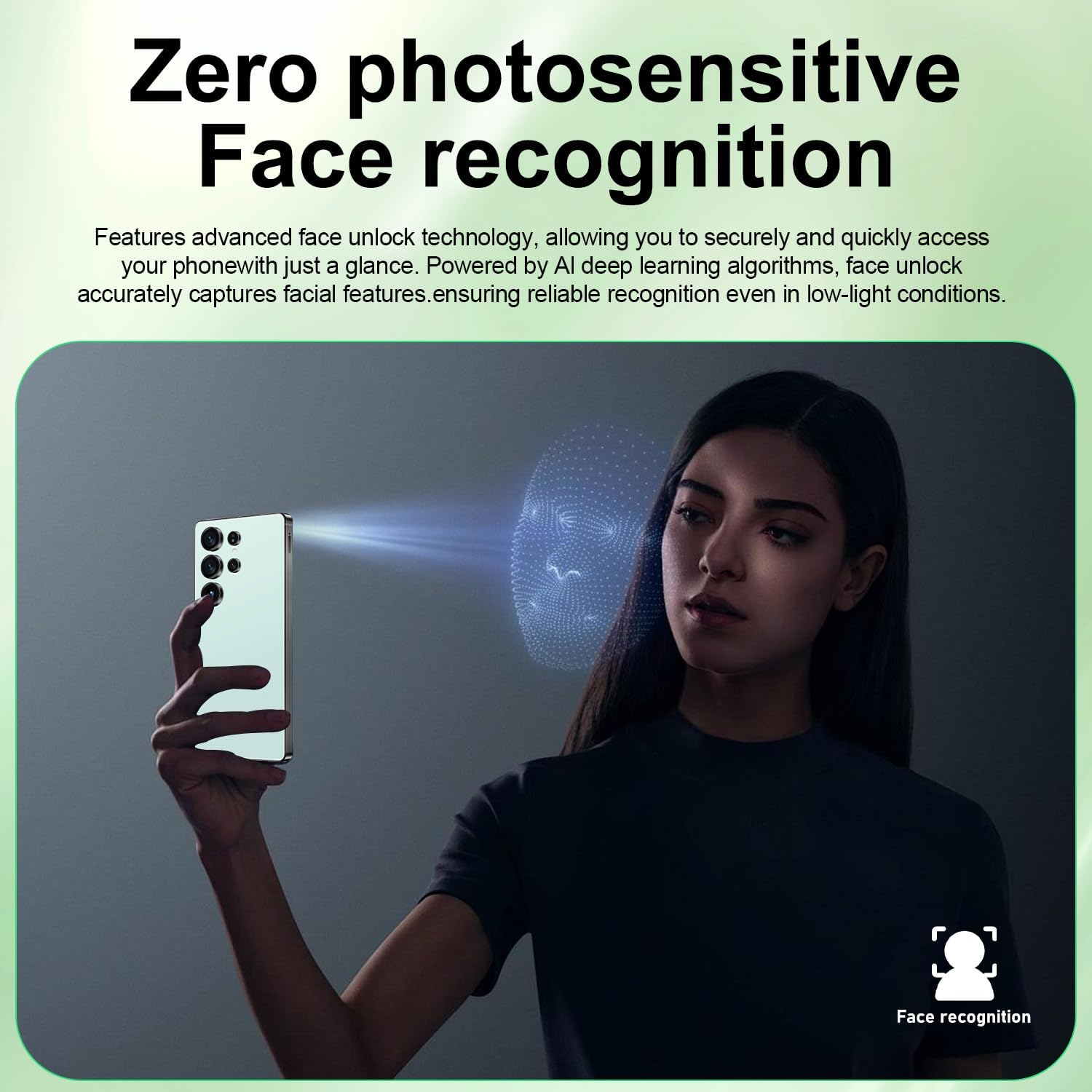 MMY I25 Ultra Unlocked Cell Phone, Built in Pen,6.99" HD Screen 16+512GB Unlocked Phones,Android 14 7000mAh Long Battery Life Smartphone,5G/Dual SIM/Fingerprint Unlock/Face ID (Black, 16+512) 3 MMY I25 Ultra Unlocked Cell Phone, Built in Pen,6.99" HD Screen 16+512GB Unlocked Phones,Android 14 7000mAh Long Battery Life Smartphone,5G/Dual SIM/Fingerprint Unlock/Face ID (Black, 16+512) - Image 3