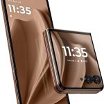 Motorola Razr+ 2025 | Unlocked | Made for US 12/256GB | 50MP Camera | Pantone Mocha Mousse