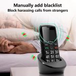 C1+4G Black - Large Buttons Cell Phone for Seniors丨Dumb Phone with SOS Button丨Charging Station丨1800mAh丨Talking Clock丨Speed Dial丨Hands-free丨Large Font丨Unlocked Phone丨Keypad Mobile丨Loud Speaker - Image 7