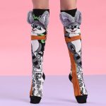 Crazy Socks For Kids Wacky Girls Cute Knee Socks Girl 3D High Tube Fashion Kids - Image 4