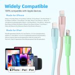 iPhone Charger 3Pack 10 FT Apple MFi Certified Lightning Cable Fast Charging iPhone Charger Cord Compatible with iPhone 14 13 12 11 Pro Max XR XS X 8 7 6 Plus SE iPad and More - Image 7