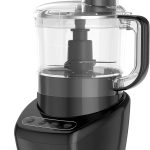 BLACK+DECKER Food Processor and Vegetable Chopper, Stainless Steel Blade, 8-Cup Capacity, 450W Power with Attachments to Shred, Slice, Mince, Grind, and Puree