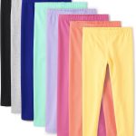 The Children's Place girls Leggings 8 Pack