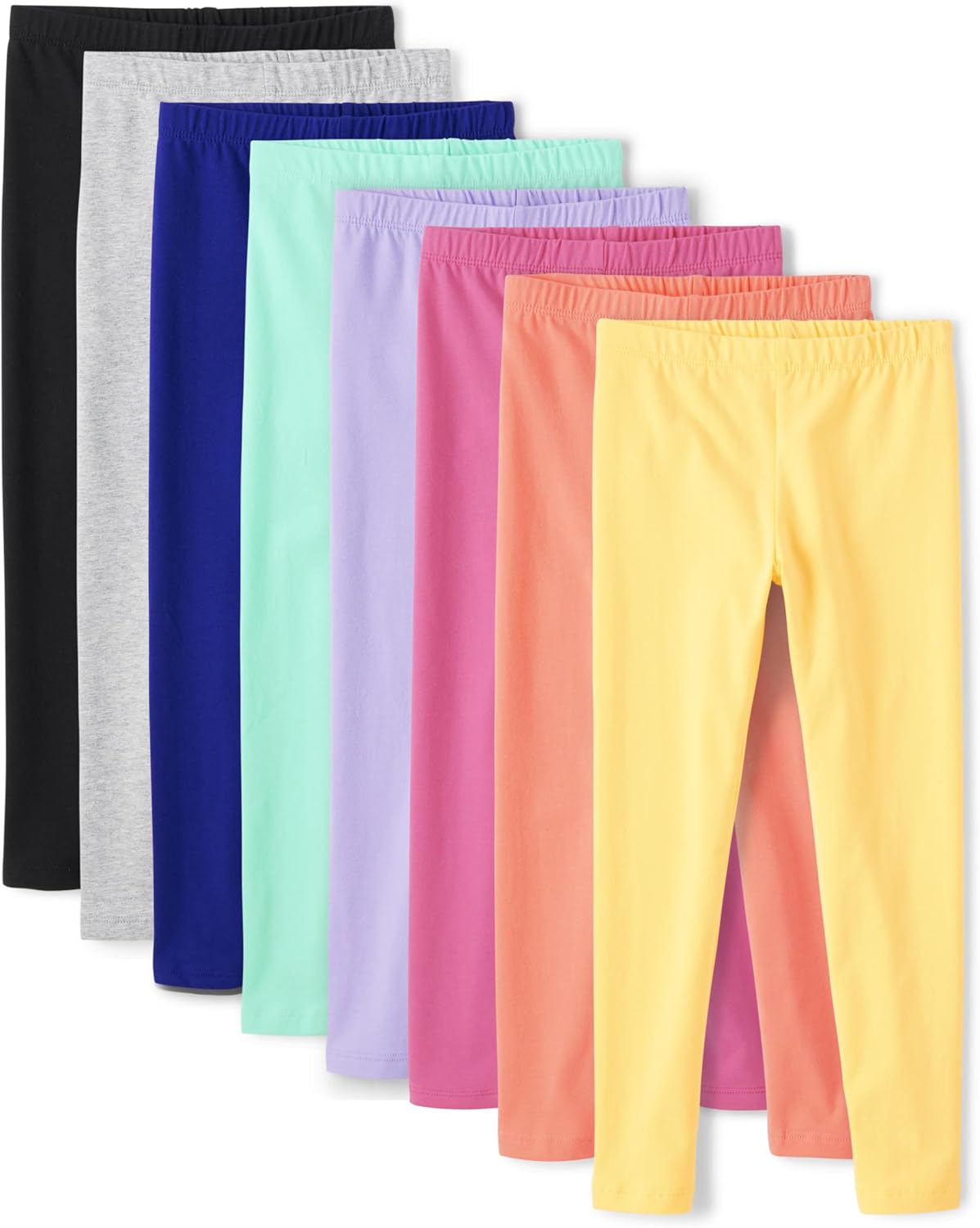 The Children's Place girls Leggings 8 Pack The Children's Place girls Leggings 8 Pack