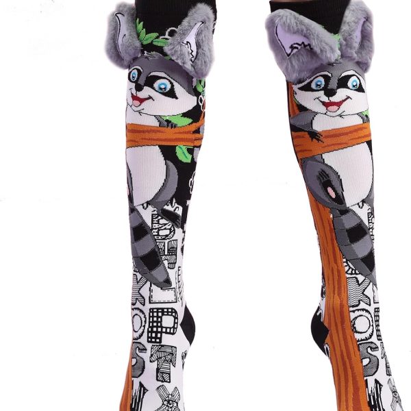 Crazy Socks For Kids Wacky Girls Cute Knee Socks Girl 3D High Tube Fashion Kids