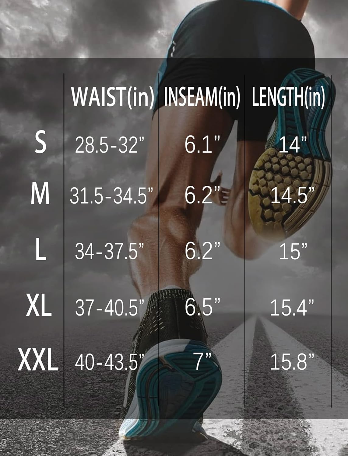 TELALEO 6 or 5 Pack Compression Shorts for Men Spandex Sport Shorts Athletic Workout Running Performance Baselayer Underwear 7 TELALEO 6 or 5 Pack Compression Shorts for Men Spandex Sport Shorts Athletic Workout Running Performance Baselayer Underwear - Image 7