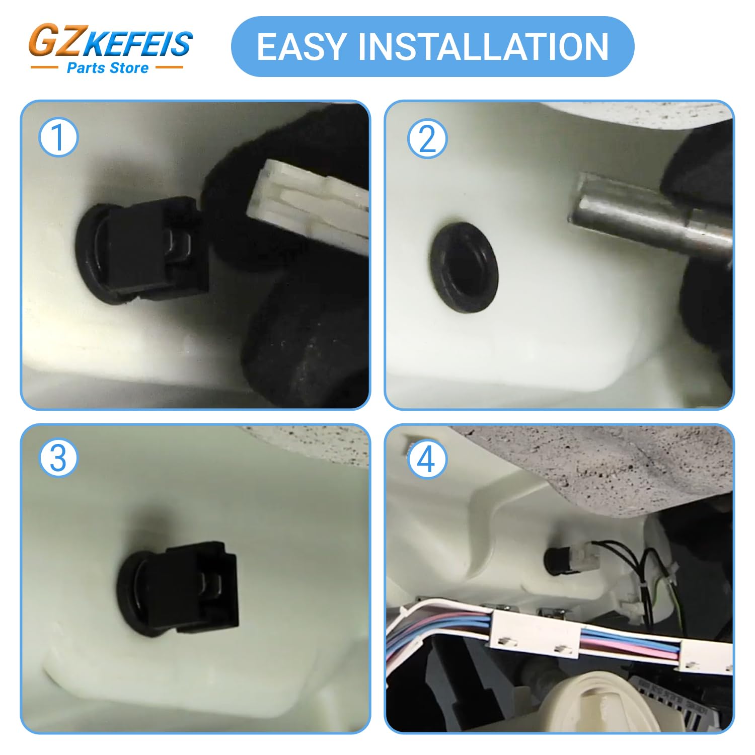 W10467289 Washer Temperature Sensor Replacement 2 Pack Compatible with Whirlpool Kenmore Amana Maytag KitchenAid Washers Replaces 8181705 8182291 8540225 8540226 W10176658 W10176659 5 W10467289 Washer Temperature Sensor Replacement 2 Pack Compatible with Whirlpool Kenmore Amana Maytag KitchenAid Washers Replaces 8181705 8182291 8540225 8540226 W10176658 W10176659 - Image 5